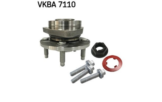 Wheel bearing VKBA 7110 SKF
