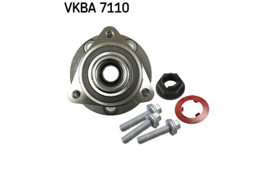 Wheel bearing VKBA 7110 SKF, Image 2
