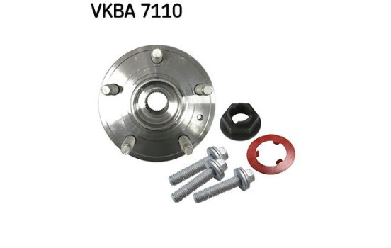 Wheel bearing VKBA 7110 SKF, Image 3