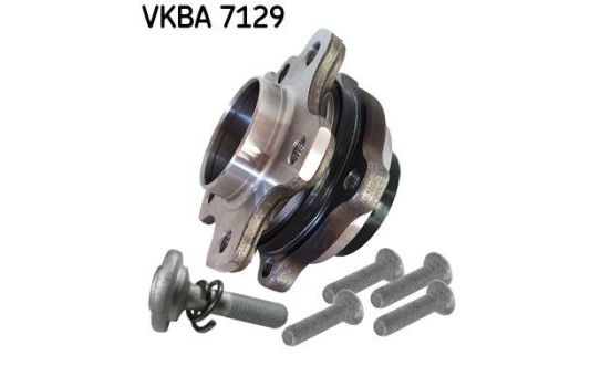 Wheel bearing VKBA 7129 SKF