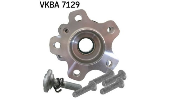Wheel bearing VKBA 7129 SKF, Image 3