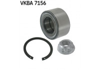 Wheel bearing VKBA 7156 SKF