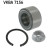 Wheel bearing VKBA 7156 SKF