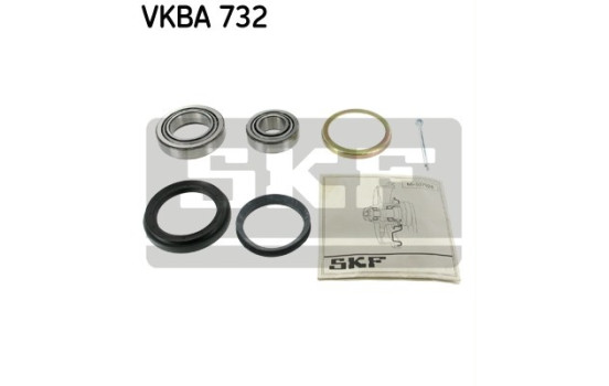 Wheel bearing VKBA 732 SKF
