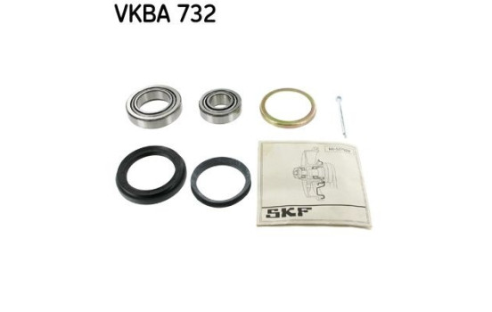 Wheel bearing VKBA 732 SKF, Image 2