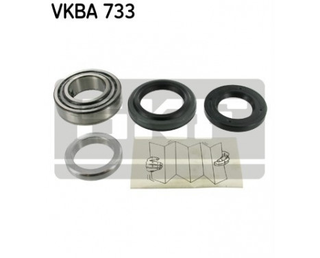 Wheel bearing VKBA 733 SKF
