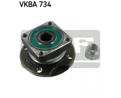 Wheel bearing VKBA 734 SKF