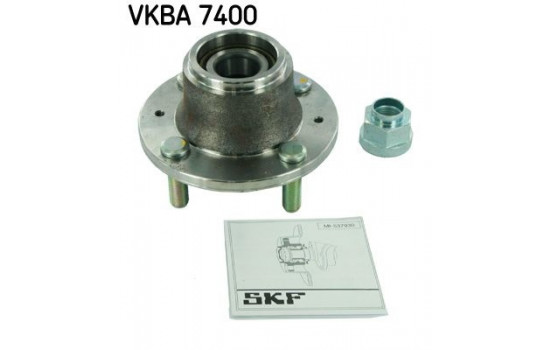 Wheel bearing VKBA 7400 SKF