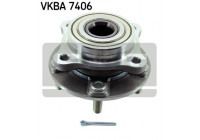 Wheel bearing VKBA 7406 SKF