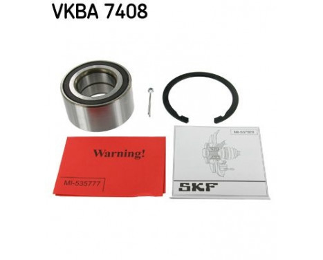 Wheel bearing VKBA 7408 SKF, Image 2