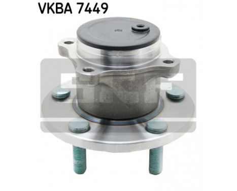Wheel bearing VKBA 7449 SKF