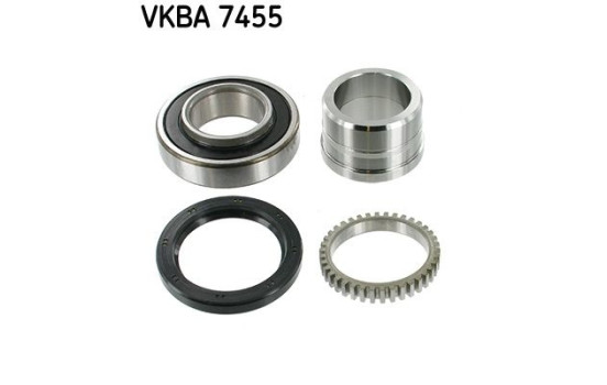 Wheel bearing VKBA 7455 SKF, Image 2