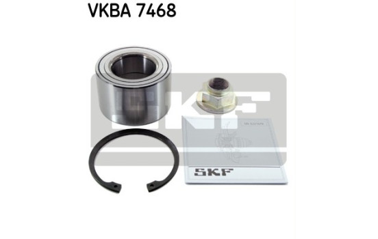 Wheel bearing VKBA 7468 SKF