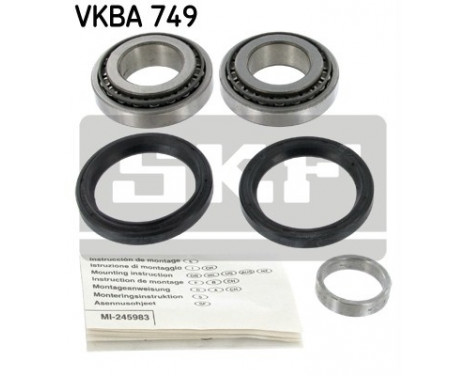 Wheel bearing VKBA 749 SKF, Image 2