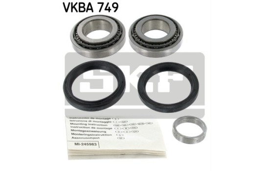 Wheel bearing VKBA 749 SKF, Image 2