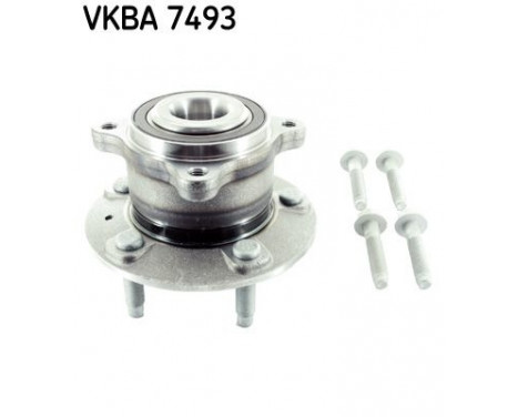 Wheel bearing VKBA 7493 SKF, Image 2