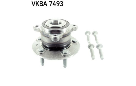Wheel bearing VKBA 7493 SKF, Image 2