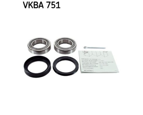 Wheel bearing VKBA 751 SKF