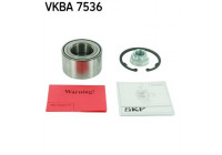Wheel bearing VKBA 7536 SKF