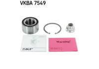Wheel bearing VKBA 7549 SKF