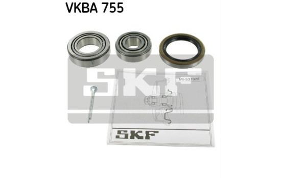 Wheel bearing VKBA 755 SKF, Image 2