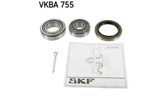Wheel bearing VKBA 755 SKF, Image 3