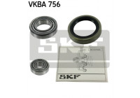 Wheel bearing VKBA 756 SKF