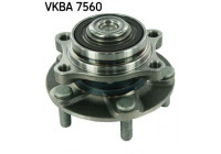 Wheel bearing VKBA 7560 SKF