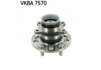 Wheel bearing VKBA 7570 SKF