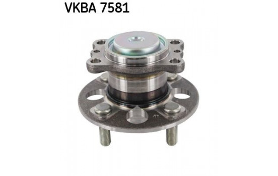 Wheel bearing VKBA 7581 SKF
