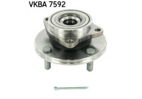 Wheel bearing VKBA 7592 SKF