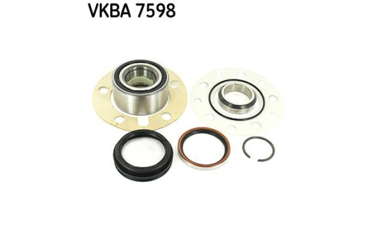 Wheel bearing VKBA 7598 SKF