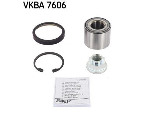 Wheel bearing VKBA 7606 SKF