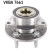 Wheel bearing VKBA 7661 SKF