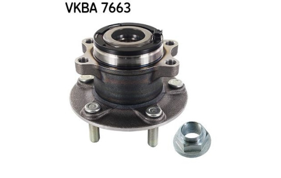 Wheel bearing VKBA 7663 SKF