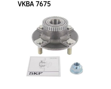 Wheel bearing VKBA 7675 SKF