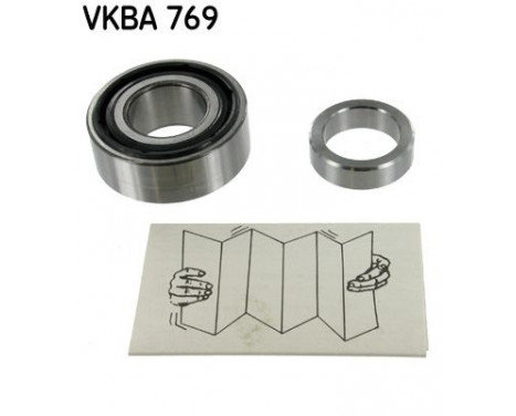 Wheel bearing VKBA 769 SKF