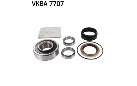 Wheel bearing VKBA 7707 SKF