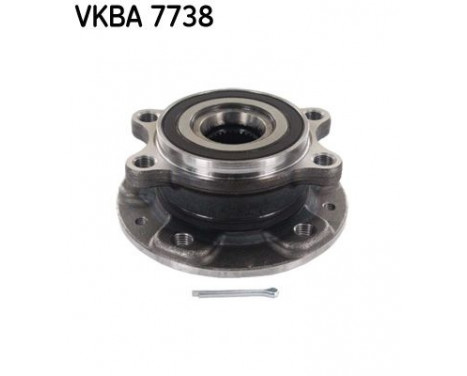 Wheel bearing VKBA 7738 SKF, Image 2