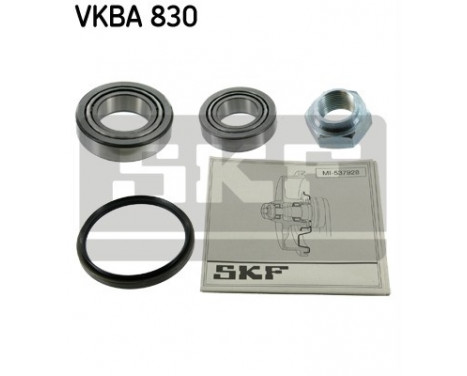 Wheel bearing VKBA 830 SKF