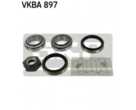 Wheel bearing VKBA 897 SKF