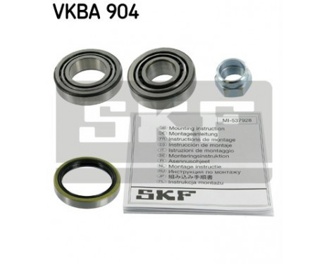 Wheel bearing VKBA 904 SKF