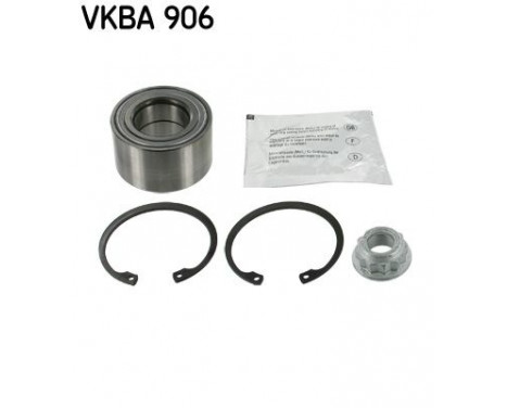Wheel bearing VKBA 906 SKF, Image 2