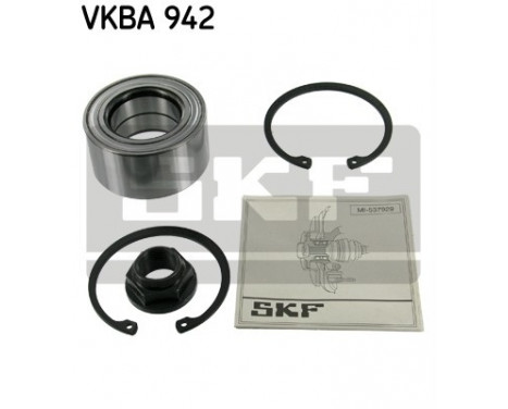 Wheel bearing VKBA 942 SKF