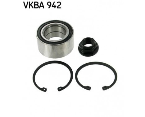 Wheel bearing VKBA 942 SKF, Image 2