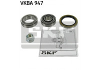 Wheel bearing VKBA 947 SKF
