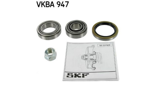 Wheel bearing VKBA 947 SKF, Image 2