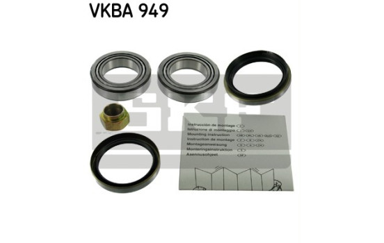 Wheel bearing VKBA 949 SKF