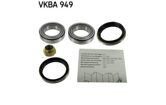Wheel bearing VKBA 949 SKF, Image 2