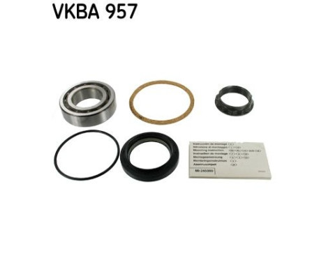 Wheel bearing VKBA 957 SKF